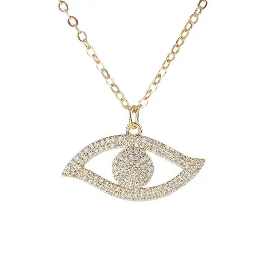 Eye Pendant Necklace