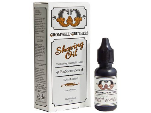 CROMWELL AND CRUTHERS SHAVING OIL 15ML