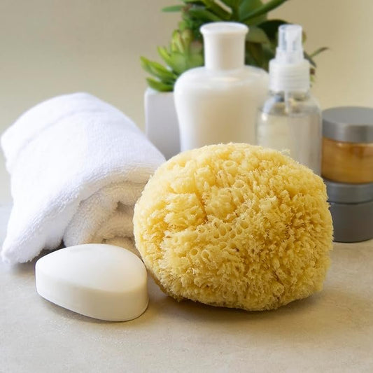 Natural Sea Bath and Facial Cleansing Sponge