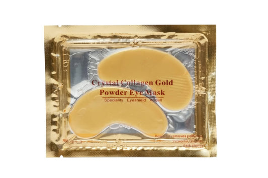 24K Gold & Collagen Eye Mask 10 Pairs