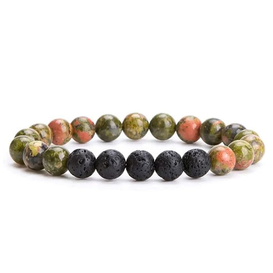 Lava Beads Bracelet