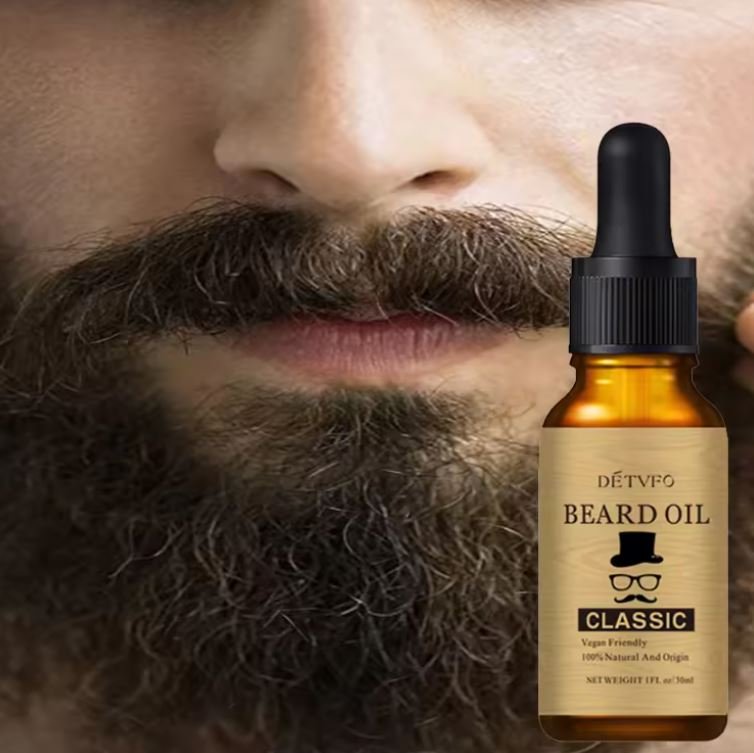 BEARD CLASSIC OIL FOR MEN - VEGAN FRIENDLY