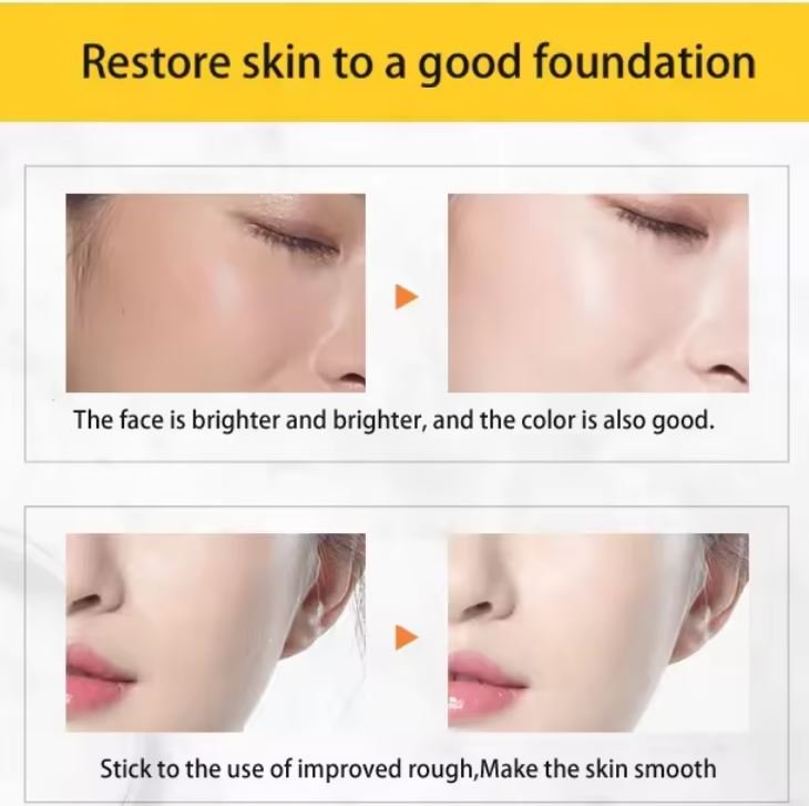 Facial Vitamin C Serum - Orange Extract and Whitening