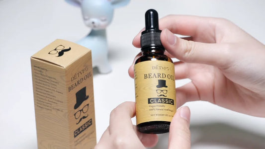 BEARD CLASSIC OIL FOR MEN - VEGAN FRIENDLY
