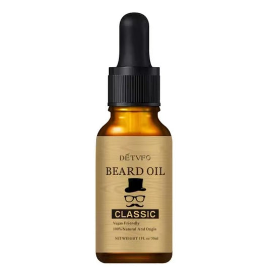 BEARD CLASSIC OIL FOR MEN - VEGAN FRIENDLY