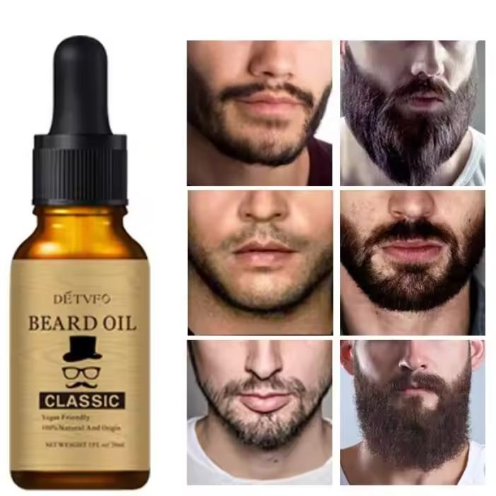BEARD CLASSIC OIL FOR MEN - VEGAN FRIENDLY