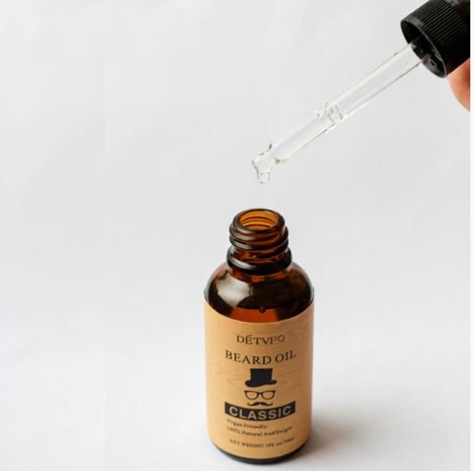 BEARD CLASSIC OIL FOR MEN - VEGAN FRIENDLY