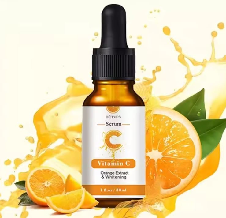 Facial Vitamin C Serum - Orange Extract and Whitening