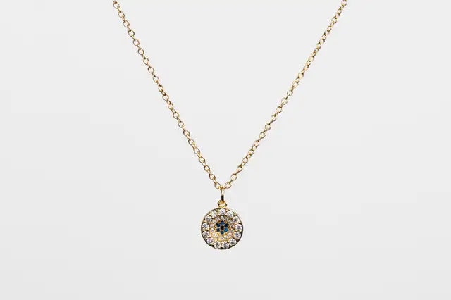 Round Shape Cubic Zircon Necklaces & Pendants