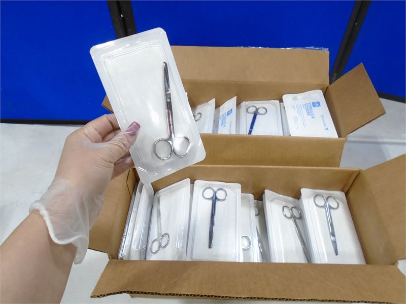 MEDLINE STERILE O/R SCISSORS