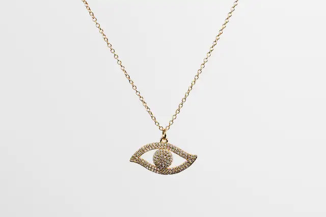 Eye Pendant Necklace
