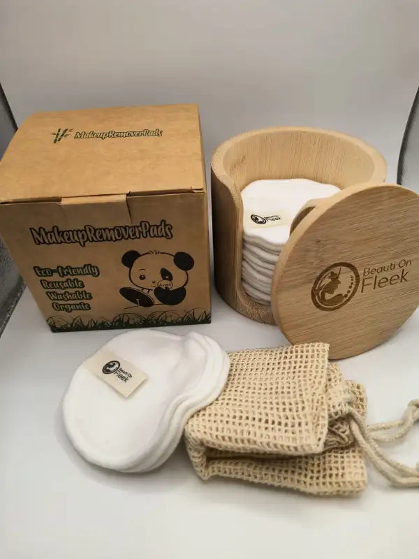 Makeup Remover Pads - 20 Counts