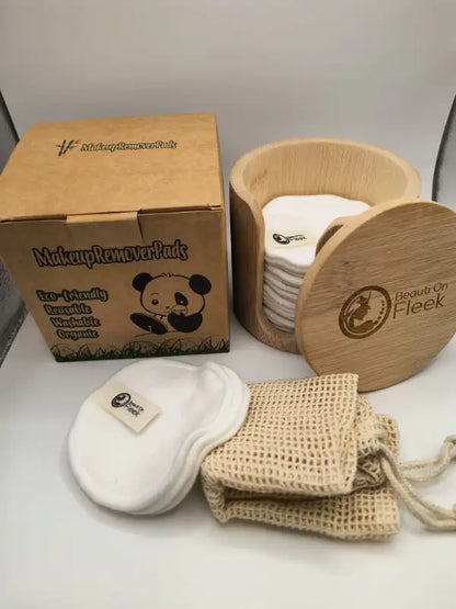 Makeup Remover Pads - 20 Counts