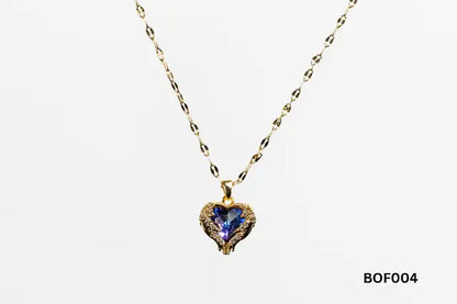 Heart Necklace Assorted