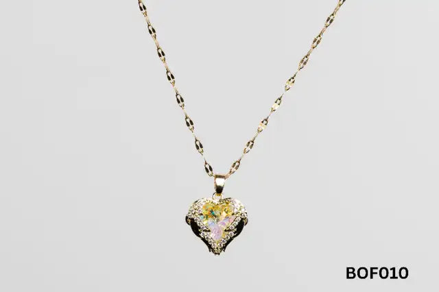 Heart Necklace Assorted