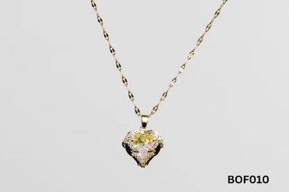 Heart Necklace Assorted