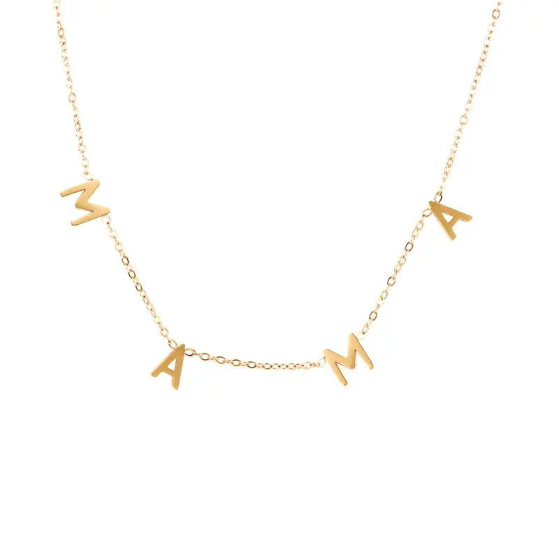 MAMA Pendant Necklace