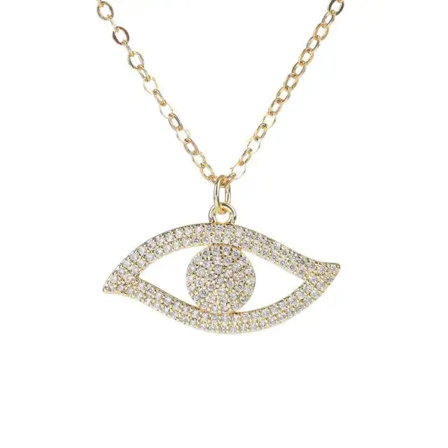 Eye Pendant Necklace