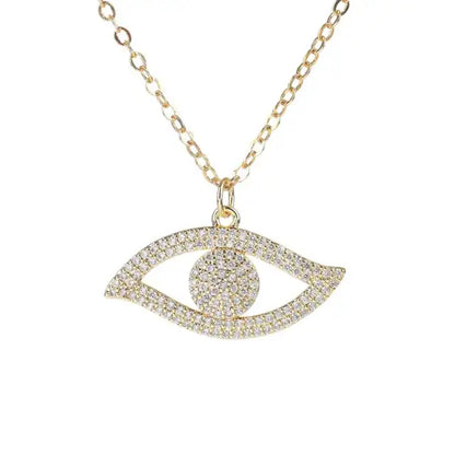 Eye Pendant Necklace