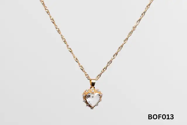 Heart Necklace Assorted