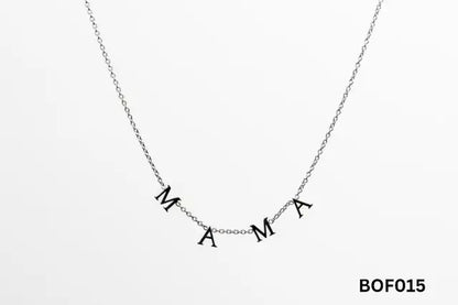 MAMA Pendant Necklace Assorted
