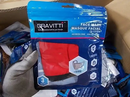 Gravitti Cloth Face Mask - Assorted