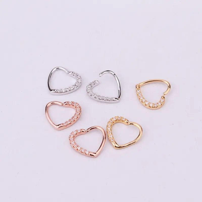 Heart Shape Nose Ring