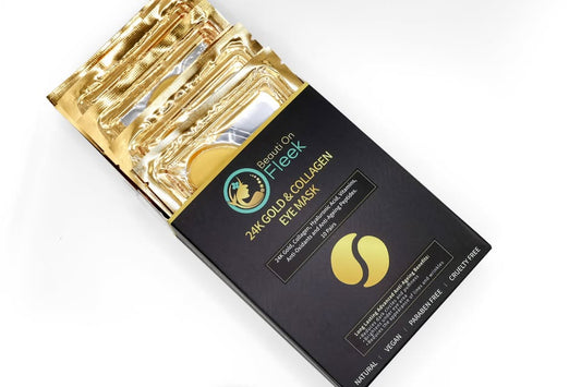 24K Gold & Collagen Eye Mask 10 Pairs