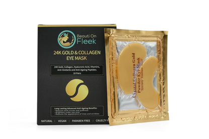 24K Gold & Collagen Eye Mask 10 Pairs