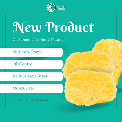 Natural Sea Bath and Facial Cleansing Sponge