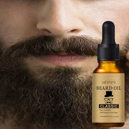 BEARD CLASSIC OIL FOR MEN - VEGAN FRIENDLY