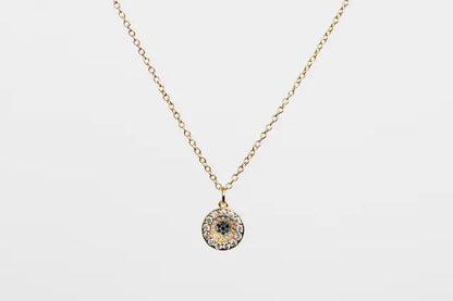 Round Shape Cubic Zircon Necklaces & Pendants