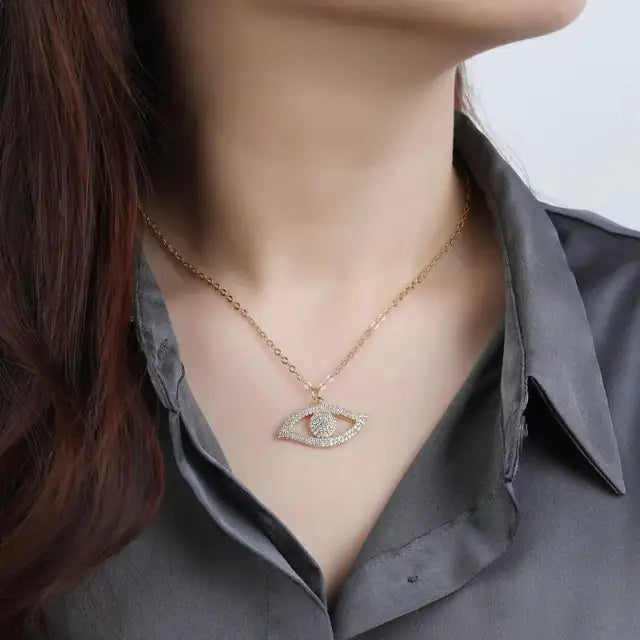 Eye Pendant Necklace
