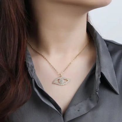 Eye Pendant Necklace