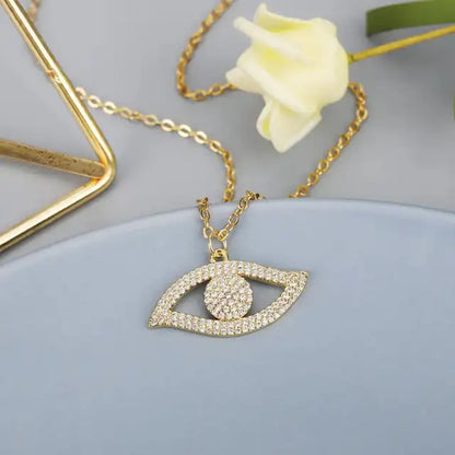 Eye Pendant Necklace