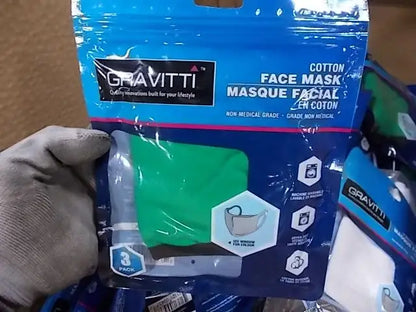Gravitti Cloth Face Mask - Assorted