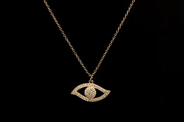 Eye Pendant Necklace