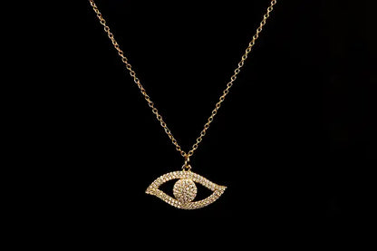 Eye Pendant Necklace