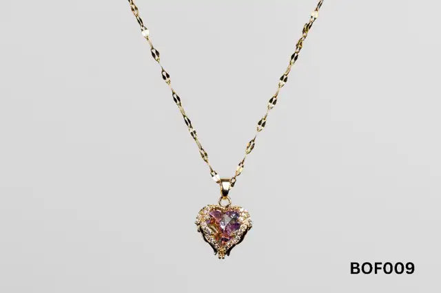 Heart Necklace Assorted
