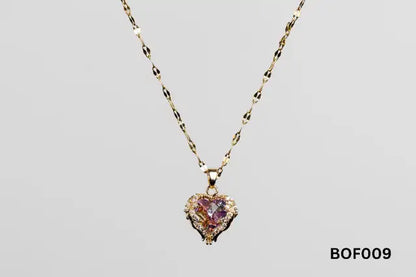 Heart Necklace Assorted