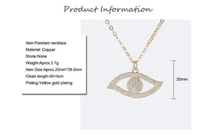 Eye Pendant Necklace