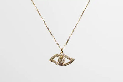 Eye Pendant Necklace