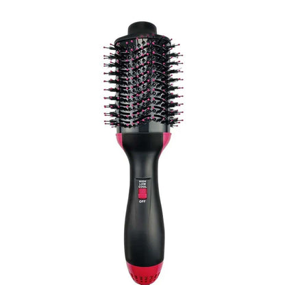 1000W Hair Dryer Brush Hot Air Brush Styler Electric Ion Blow Dryer Brush